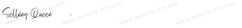 Sellviny Queen字体字体转换